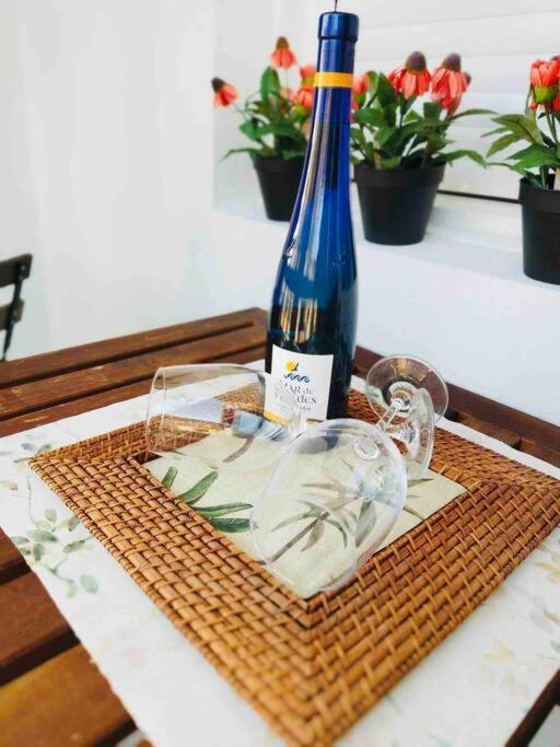 Apartamento As Tres Pitas Apartman Villanueva De Arosa Kültér fotó