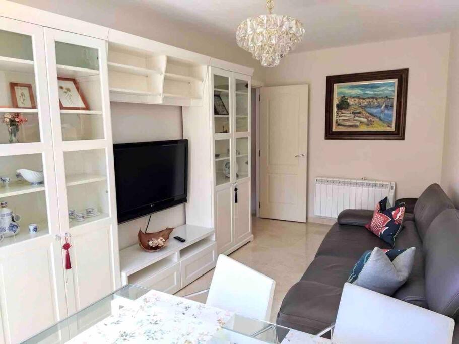 Apartamento As Tres Pitas Apartman Villanueva De Arosa Kültér fotó