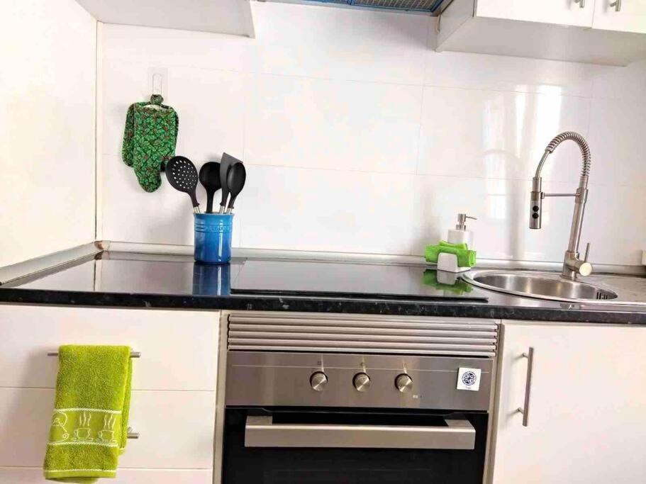 Apartamento As Tres Pitas Apartman Villanueva De Arosa Kültér fotó
