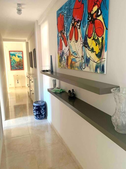 Apartamento As Tres Pitas Apartman Villanueva De Arosa Kültér fotó