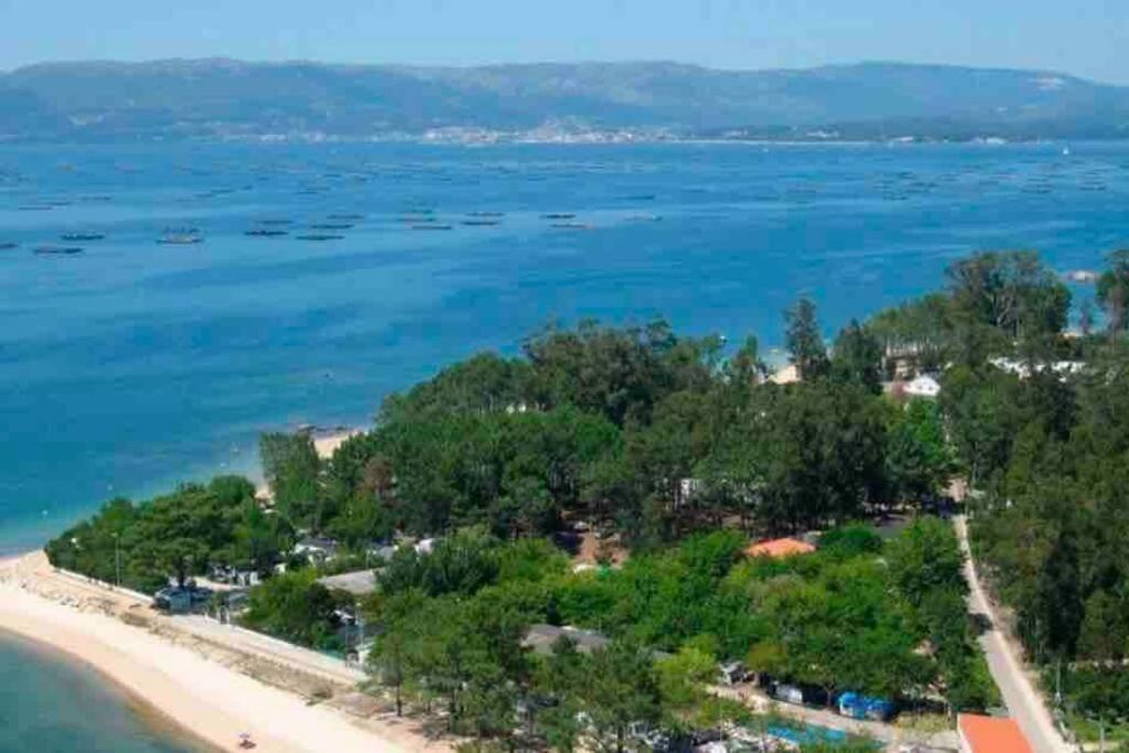 Apartamento As Tres Pitas Apartman Villanueva De Arosa Kültér fotó