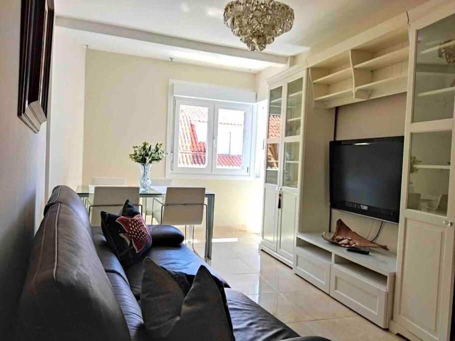 Apartamento As Tres Pitas Apartman Villanueva De Arosa Kültér fotó