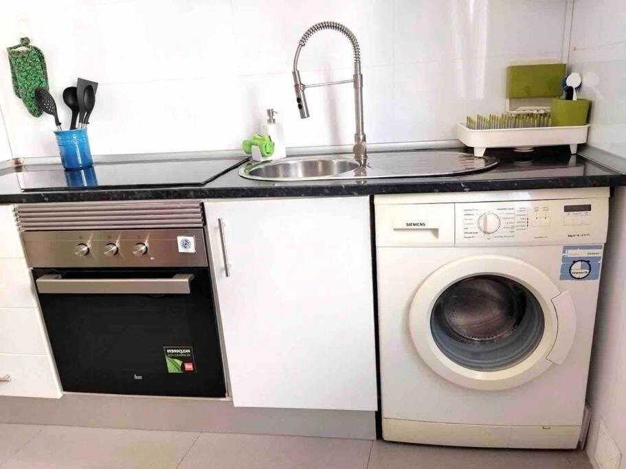 Apartamento As Tres Pitas Apartman Villanueva De Arosa Kültér fotó