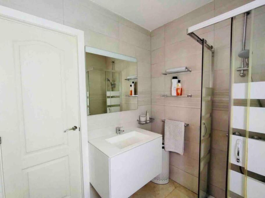 Apartamento As Tres Pitas Apartman Villanueva De Arosa Kültér fotó